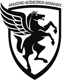 AMAZING AUDACIOUS ADAMANT logo