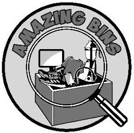 AMAZING BINS logo
