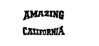 AMAZING CALIFORNIA logo