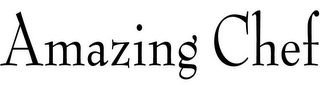 AMAZING CHEF logo