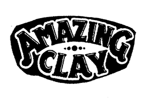 AMAZING CLAY logo