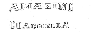 AMAZING COACHELLA logo