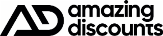 AMAZING DISCOUNTS logo