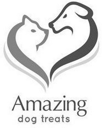 AMAZING DOG TREATS logo