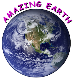 AMAZING EARTH logo
