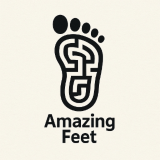 AMAZING FEET logo