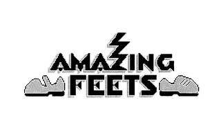 AMAZING FEETS logo
