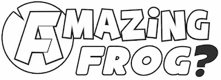AMAZING FROG? logo