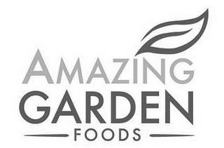 AMAZING GARDEN FOODS logo