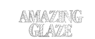 AMAZING GLAZE logo