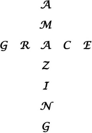 AMAZING GRACE logo