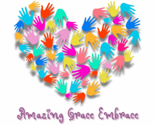 AMAZING GRACE EMBRACE logo