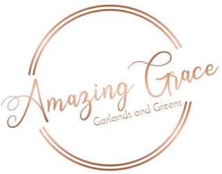 AMAZING GRACE GARLANDS AND GREENS logo