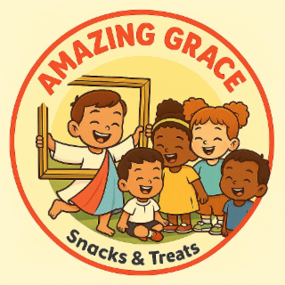 AMAZING GRACE SNACKS & TREATS logo