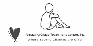 AMAZING GRACE TREATMENT CENTER, INC. WHERE SECOND CHANCES ARE GIVEN logo