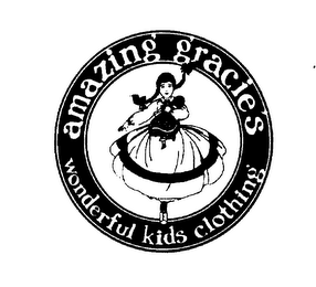 AMAZING GRACIES WONDERFUL KIDS CLOTHING logo