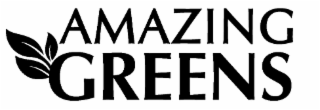 AMAZING GREENS logo