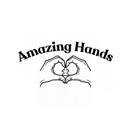 AMAZING HANDS logo