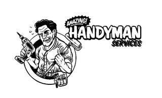AMAZING! HANDYMAN SERVICES logo