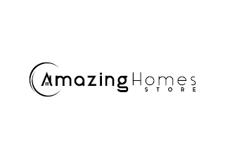 AMAZING HOMES STORE logo