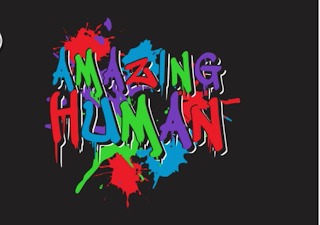 AMAZING HUMAN logo