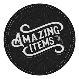 AMAZING ITEMS logo