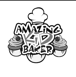 AMAZING KID BAKER logo