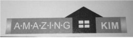 A·M·A·Z·I·N·G KIM logo