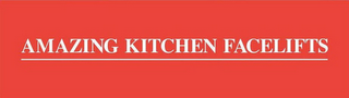 AMAZING KITCHEN FACELIFTS logo