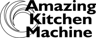 AMAZING KITCHEN MACHINE logo