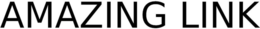 AMAZING LINK logo