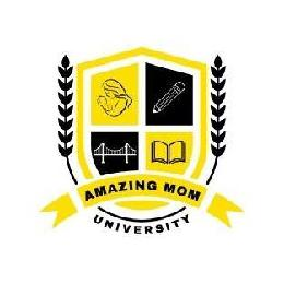 AMAZING MOM UNIVERSITY logo