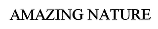 AMAZING NATURE logo