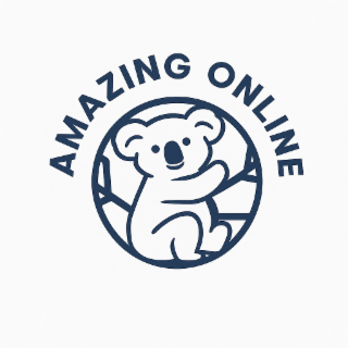 AMAZING ONLINE logo