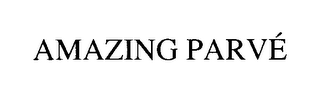 AMAZING PARVE logo