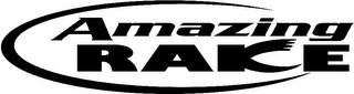 AMAZING RAKE logo