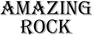 AMAZING ROCK logo
