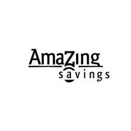 AMAZING SAVINGS logo