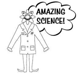 AMAZING SCIENCE MOLLIE MOLECULE logo