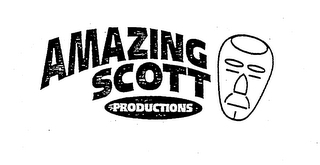 AMAZING SCOTT PRODUCTIONS logo