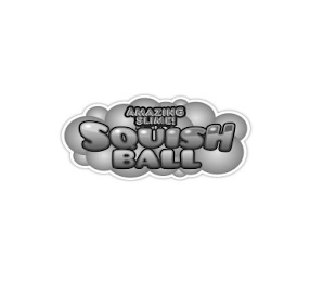 AMAZING SLIME! SQUISH BALL logo