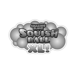 AMAZING SLIME! SQUISH BALL XL! logo