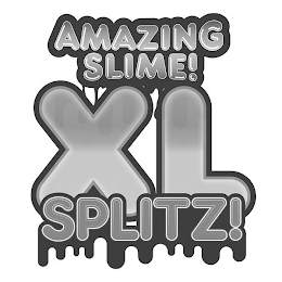 AMAZING SLIME! XL SPLITZ! logo