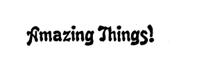 AMAZING THINGS! logo