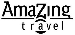 AMAZING TRAVEL logo