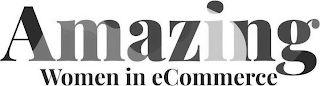 AMAZING WOMEN IN ECOMMERCE logo