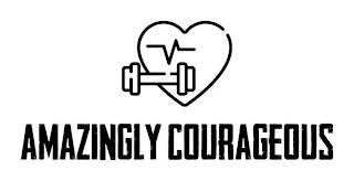 AMAZINGLY COURAGEOUS logo