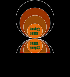 AMAZINGLY NATURAL 1 logo