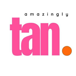 AMAZINGLY TAN. logo