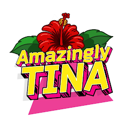 AMAZINGLY TINA logo